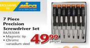 Razor 7 Piece Precision Screwdriver Set(RAZ65064)-Per Set