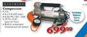 Kaufman Compressor-72Ltr