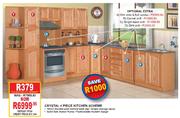 Crystal 4 Piece Kitchen Scheme