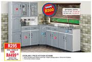 Sterling 3 Piece Kitchen Scheme