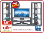 Torino 3 Piece Entertainment Unit