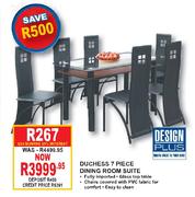 Duchess 7 Piece Dining Room Suite