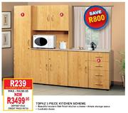 Topaz 3 Piece Kitchen Scheme