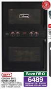 Defy Cordon Bleu Double Oven-710mm(DBO435)
