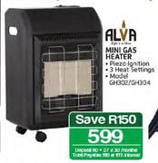 Alva Mini Gas Heater(GH302/GH304)