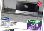 Samsung Stainless Steel Microwave-32Ltr(ME8123ST)