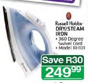 Russell Hobbs Dry/Steam Iron(RH101)