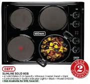 Defy Slimline Solid Hob-592mm(DHD330)