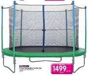 Bounceking 8 Foot Trampoline Combo Set - Per Set