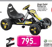 Magic Pedal Racing Car