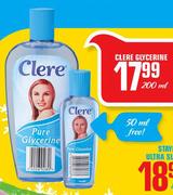 Clere Glycerine-200ml