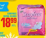Stayfree Ultra Slims-10's
