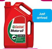 Castrol 500ml Motor Oil 25W-50