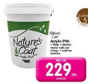 Nature's Coat 20L Acrylic PVA