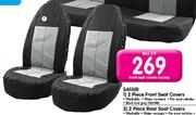Safari 2 Piece Front Seat Covers