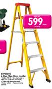 Superlite 6 Step Fibre Glass Ladder