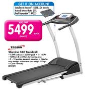 Trojan Stamina 320 Treadmill-Each