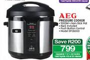 AEG 6Ltr Pressure Cooker-Each