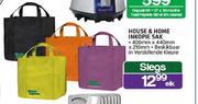 House & Home Inkopie Sak-Each