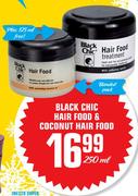 Black Chic Hair Food & Coconut Hair Food-250ml