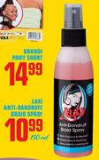 Laxi Anti-Dandruff Braid Spray-150ml