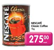 Nescafe Classic Coffee-1kg Each