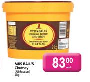Mrs Ball's Chutney-3kg Each