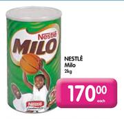 Nestle Milo-2kg Each