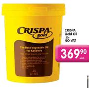 Crispa Gold Oil-20ltr Each