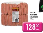 Eskort Russians Sausages-2.5kg Each