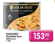Goldcrest Shredded Tuna-1.7kg Each