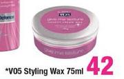 VO5 Styling Wax-75ml