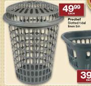Prochef Slotted Tidal Linen Bin-Each