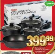 Inferna Cast Aluminium Non-Stick Cookware Set-Per Set