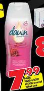 Dawn Hand & Body Lotion Assorted-200ml Each