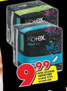 Kotex Coco Maxi Sanitry Pads Assorted-8/10's Per Pack Each