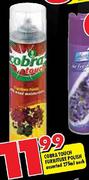 Cobra Touch Furniture Polish Assorted-275ml Each