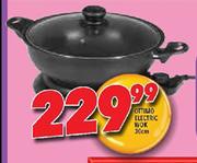 Ottimo Electric Wok-30cm