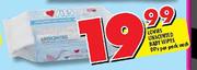 Lovies Unscented Baby Wipes-80's Per Pack Each