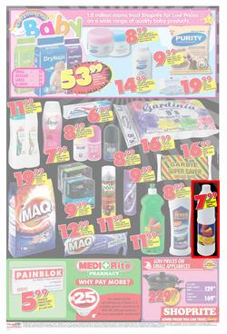 Shoprite Gauteng : Low Prices Always (8 Jul - 21 Jul 2013), page 5