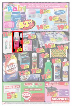 Shoprite Gauteng : Low Prices Always (8 Jul - 21 Jul 2013), page 5