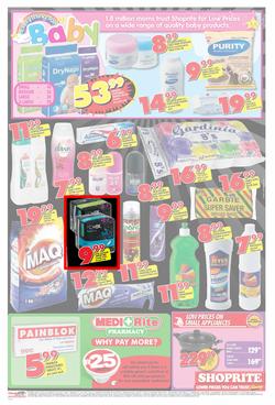 Shoprite Gauteng : Low Prices Always (8 Jul - 21 Jul 2013), page 5