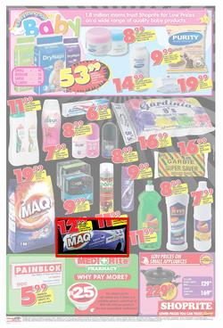 Shoprite Gauteng : Low Prices Always (8 Jul - 21 Jul 2013), page 5