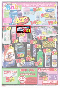 Shoprite Gauteng : Low Prices Always (8 Jul - 21 Jul 2013), page 5