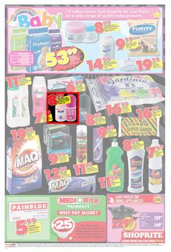 Shoprite Gauteng : Low Prices Always (8 Jul - 21 Jul 2013), page 5