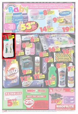 Shoprite Gauteng : Low Prices Always (8 Jul - 21 Jul 2013), page 5