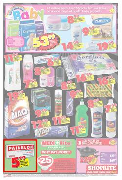 Shoprite Gauteng : Low Prices Always (8 Jul - 21 Jul 2013), page 5