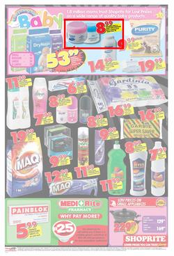 Shoprite Gauteng : Low Prices Always (8 Jul - 21 Jul 2013), page 5