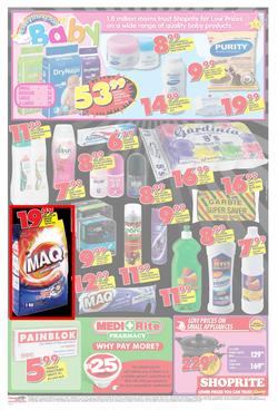 Shoprite Gauteng : Low Prices Always (8 Jul - 21 Jul 2013), page 5