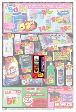 Shoprite Gauteng : Low Prices Always (8 Jul - 21 Jul 2013), page 5